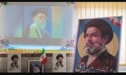 گرامیداشت اربعین رهبر شهید توسط اعضای کانون فرهنگی ولایت در دیواندره