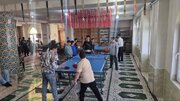 ضیافتی از شور جوانی؛ مسجد حضرت فاطمه‌الزهرا (س) بروجن میزبان رقابت‌های دوستانه نوجوانان شد