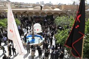 اقامه عزای شهادت امام جعفر صادق (ع) در بیرجند
