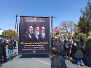 کاروان غم امام صادق(ع) در اراک به حرکت درآمد