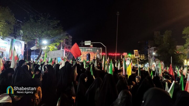 چهل‌وچهارمین‌شب مقاومت مشهد