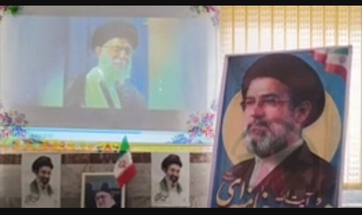 گرامیداشت اربعین رهبر شهید توسط اعضای کانون فرهنگی ولایت در دیواندره