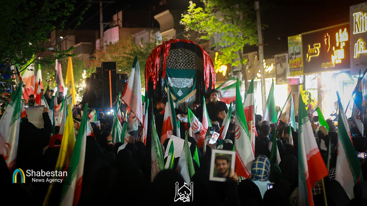 چهل و پنجمین شب از شب‌های مقاومت مشهد