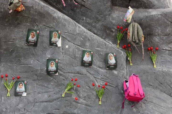 یادمان ۱۶۸ دانش‌آموز شهید میناب در موزه آموزش و پرورش فارس