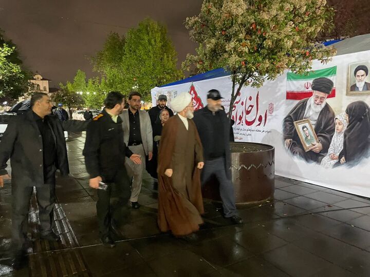 حافظان سنگر خیابان، مایه آسایش و افتخار ملت هستند