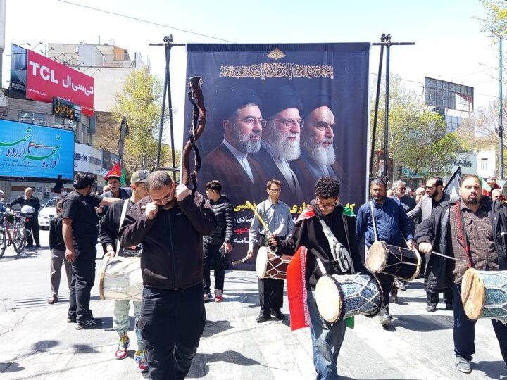 سوگِ دو نور در استان مرکزی؛ از شهادت صادق آل محمد(ع) تا شهادت رهبر فقید