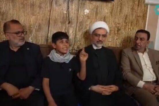 دوچرخه‌ای که عشق ایران و عراق را پررنگ‌تر کرد+فیلم