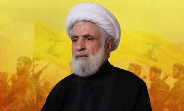 ادعای شبکه «الحدث» : تل‌آویو اخیراً دست‌کم دو بار تلاش کرده است شیخ نعیم قاسم را ترور کند