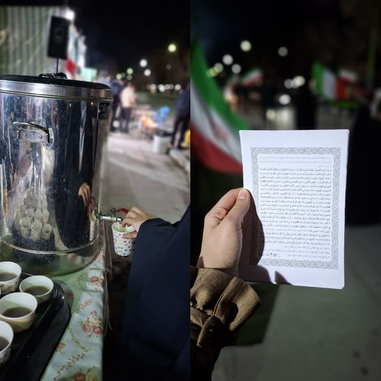 فرخشهر میزبان موکب «دختران ایران»؛ روایت یک حرکت خودجوش فرهنگی از دل کانون توحید