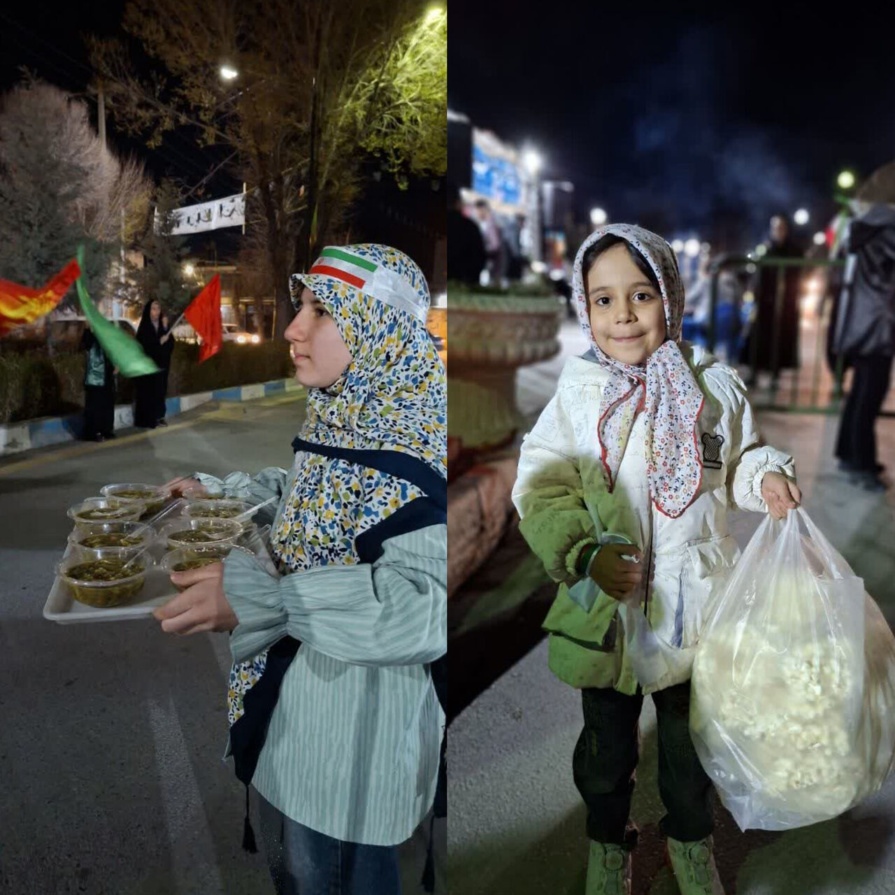 فرخشهر میزبان موکب «دختران ایران»؛ روایت یک حرکت خودجوش فرهنگی از دل کانون توحید