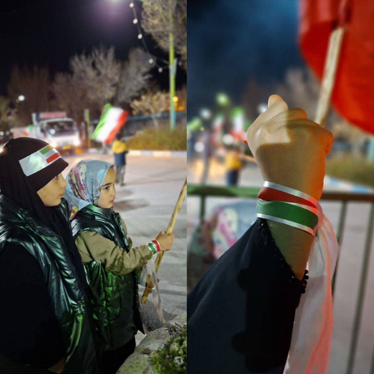 فرخشهر میزبان موکب «دختران ایران»؛ روایت یک حرکت خودجوش فرهنگی از دل کانون توحید