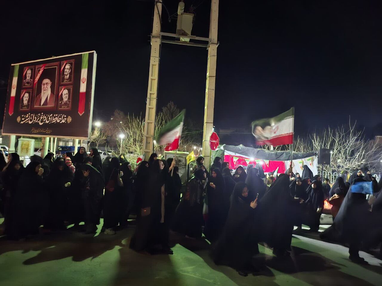 فرخشهر میزبان موکب «دختران ایران»؛ روایت یک حرکت خودجوش فرهنگی از دل کانون توحید