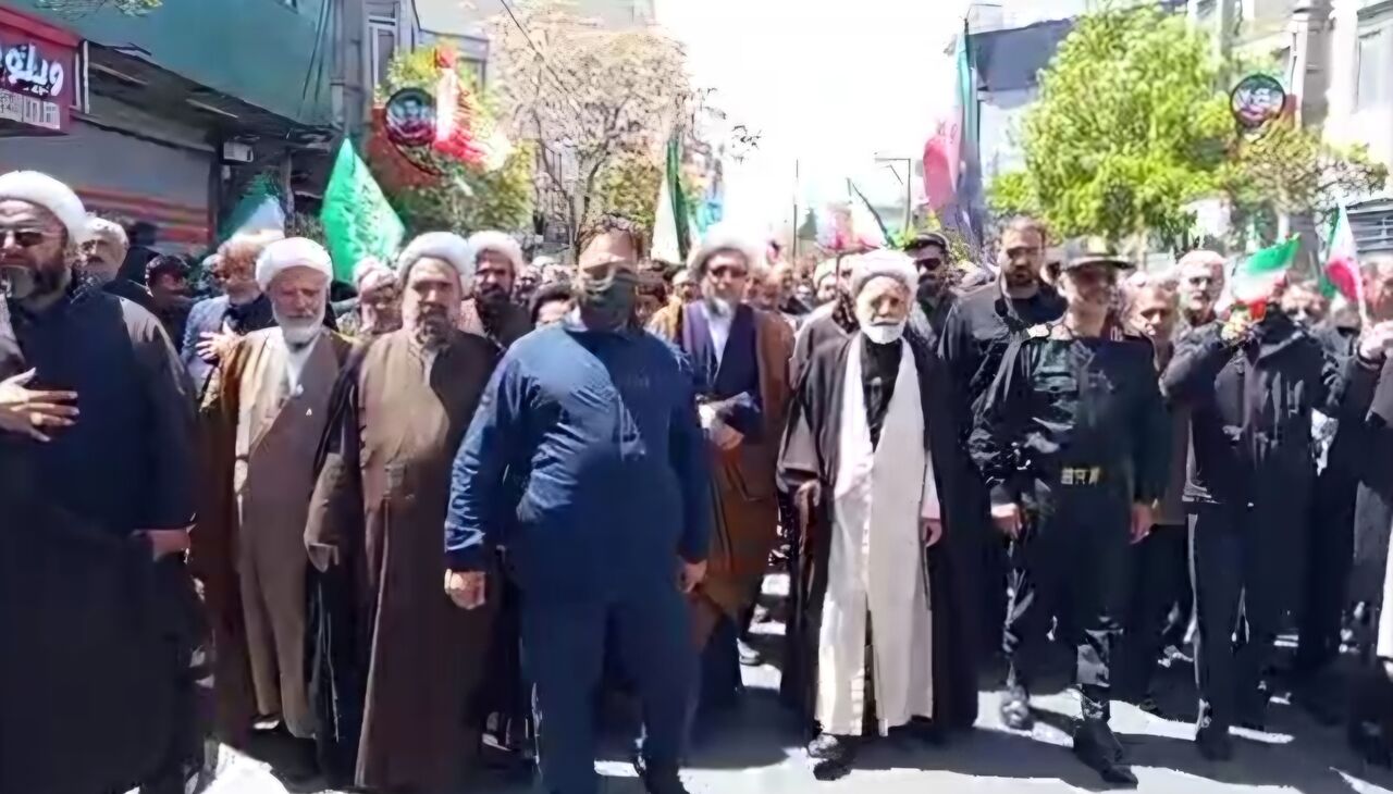 سوگِ دو نور در استان مرکزی؛ از شهادت صادق آل محمد(ع) تا شهادت رهبر فقید