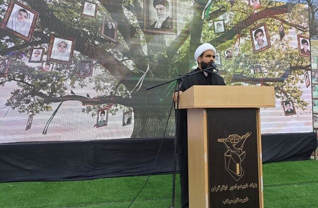 کاروان «رودون برار میناب» با حضور گسترده مسئولان و مردم وارد میناب شد