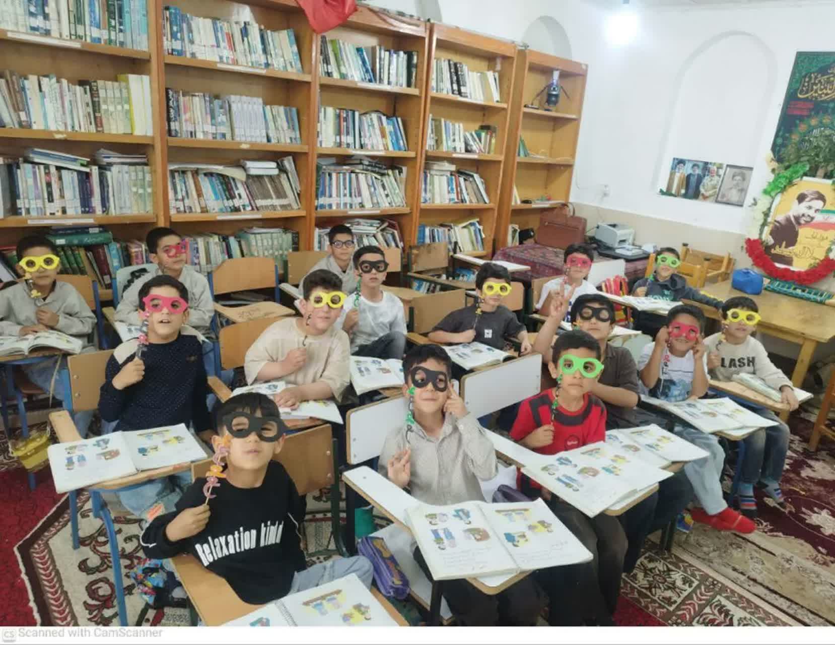 فداکاری معلمان در مساجد و طبیعت چهار فصل کهگیلویه و بویراحمد