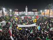 قرار چهل و پنجم رشت؛ فریاد «یا حیدر کرّار» با مشت‌های گره‌کرده به یاد امام شهید