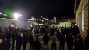 بیعت اعضای کانون فرهنگی هنری رحمان روستای منامن با رهبر معظم انقلاب