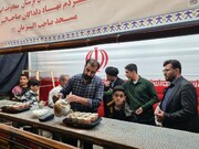 موکب پذیرایی مسجد صاحب الزمان(عج) خرم‌آباد