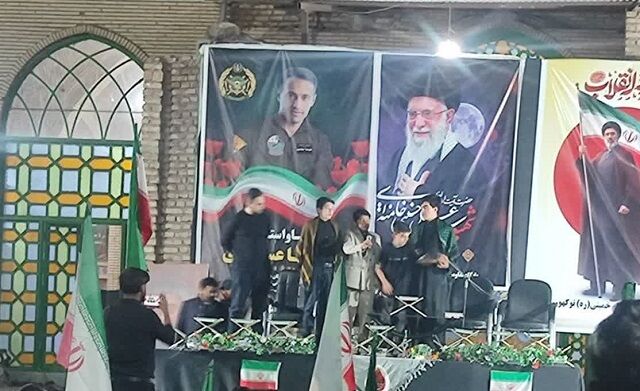 حضور کاروان برنامه تلویزیونی «محفل» در شهر هشتبندی