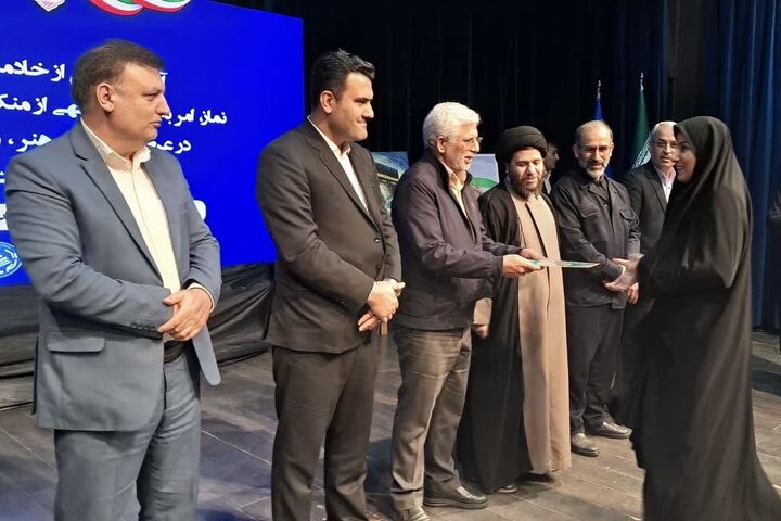 مدیر خبرگزاری شبستان گلستان فعال برتر در حوزه قرآن و عترت