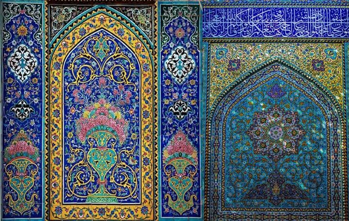 تزلزل و ریزش کاشی‌ها در «مسجد جامع عباسی» اصفهان نگران‌کننده است
