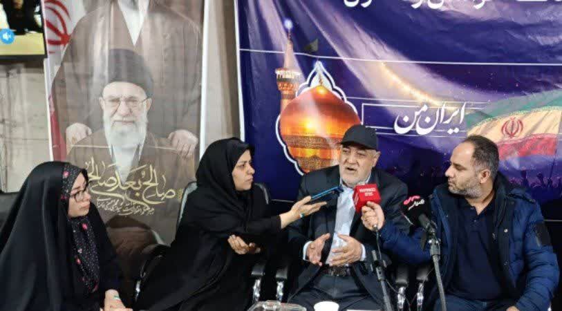 اهمیت حضور رسانه در کنار مردم/ حماسه شبانه مردم، معجزه دوران است