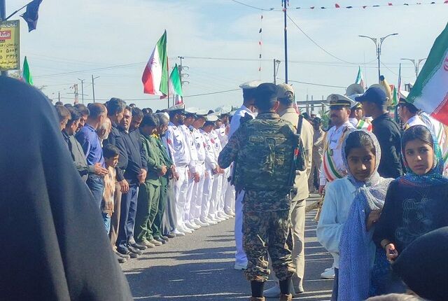 حضور کاروان برنامه تلویزیونی «محفل» در شهر هشتبندی