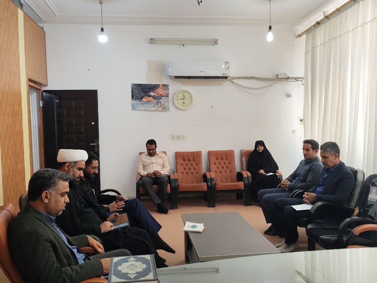 مساجد قرارگاه جنگ نرم و سنگر ترویج فرهنگ رضوی در دهه کرامت