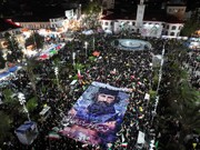 پای عهد با امام شهید؛ مردم رشت همچنان در سنگر خیابان