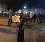 موج ۴۶ خروش با حضور پر رنگ مردم و جوانان مسجدی بیلوار