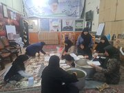 دیگ‌های گرم، دل‌های روشن؛ بانوان کانون قدسیان اباصالح در مسیر خدمت به جبهه حق