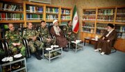 همبستگی مردم با نیروهای مسلح ایران موهبتی است که در دنیا وجود دارد
