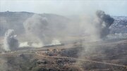 حمله مجدد هوایی اسرائیل به پل قاسمیه در جنوب لبنان