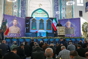 مراسم بزرگداشت سردار خادمی، رئیس سازمان اطلاعات سپاه