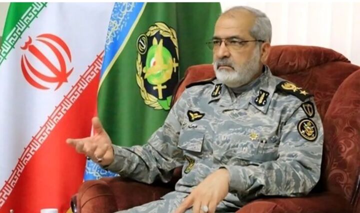 امیر سرتیپ شیخ: میزان تولید پهپادهای ما ۱۰ برابر شده است