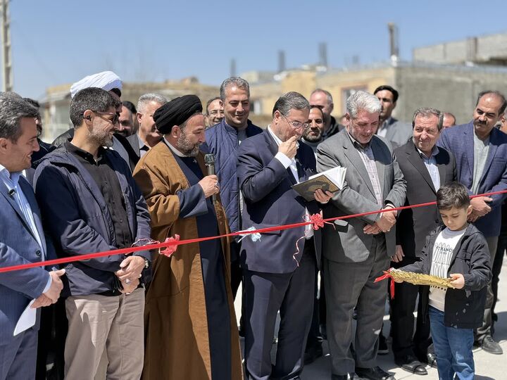۴۴ اجرای طرح هادی روستایی در ارومیه افتتاح شد
