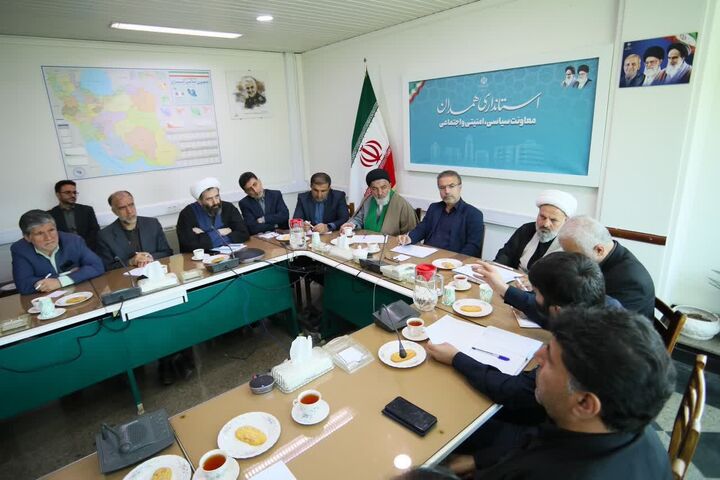 جلسه هماهنگی بزرگداشت دهه کرامت در همدان برگزار شد