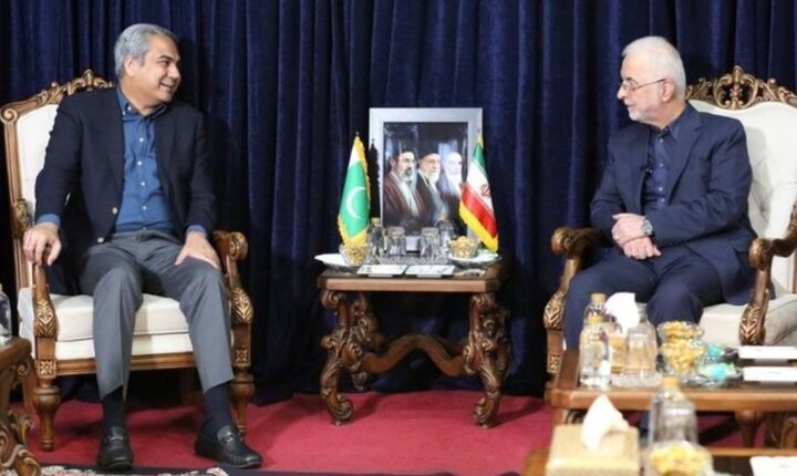 دیدار وزرای کشور ایران و پاکستان