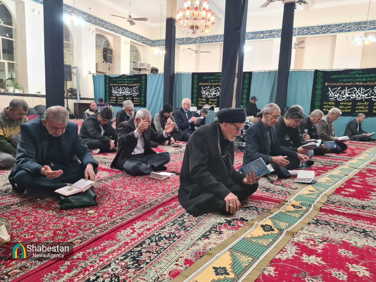 مساجد؛ کانونهای جهاد و فرهنگ در روزهای سخت