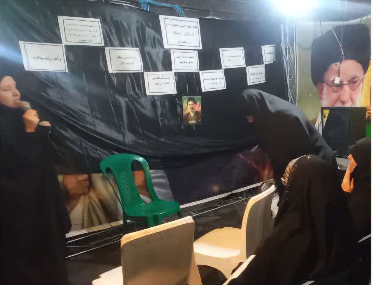 نصرت‌های غیبی بدر؛ الگویی برای امروز/ تبیین آیات استغاثه در غرفه میدان شهدای اراک