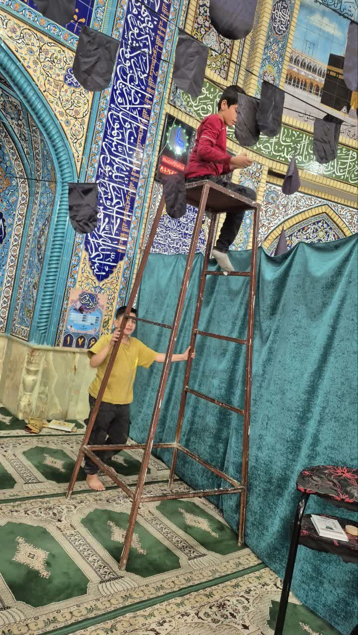 نوجوانان بروجن، میزبان آیینهای دهه کرامت؛ آنگاه که مسجد با شورِ جوانان معنا مییابد