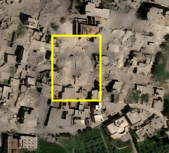 روایت ویرانی «مسجد جامع بنت جبیل»؛ وقتی حافظه یک شهر زیر آوار رفت