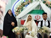 ازدواج در سنگر عشق به ایران