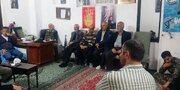 حضور پرشور جوانان مسجدی قائم شهر از گشت‌های رضویون تا روایتگری دفاع مقدس