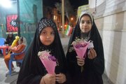 شبِ شکوفه‌ها در شهر کیان؛ آیین قدردانی از دختران به‌افتخار دهه کرامت