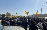 راهپیمایی عظیم در کربلا، جشن پیروزی محور مقاومت