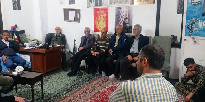 حضور پرشور جوانان مسجدی قائم شهر از گشت‌های رضویون تا روایتگری دفاع مقدس