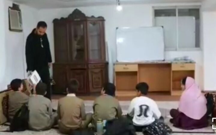 مسجد نعمت آباد چالوس؛ سنگر تعلیم و تربیت در روزهای جنگ