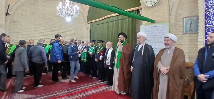تقدس حسینیه اعظم به انتساب آن به حضرت اباعبدالله (ع) است