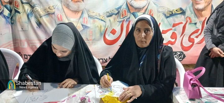 موکب زینبیون بیرجند؛ ادامه راه شهدا با هزینه‌های مردمی و حمایت جهادگران